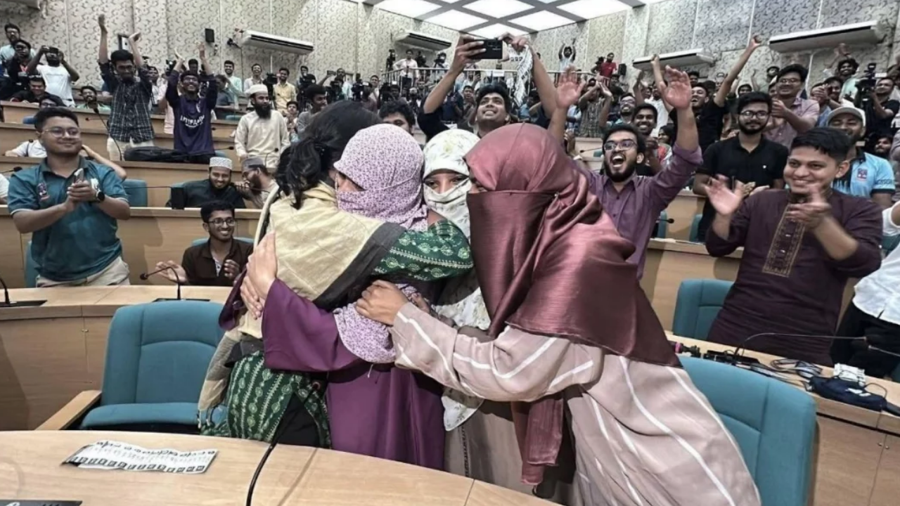 এই বিজয় হিজাবি-নন হিজাবি সবার: তাসনিম জুমা